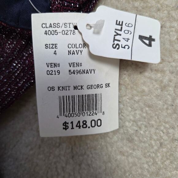 NWT David's Bridal 4 Off Shoulder Formal Evening Gala Sparkle Maxi Gown Dress - Picture 16 of 16